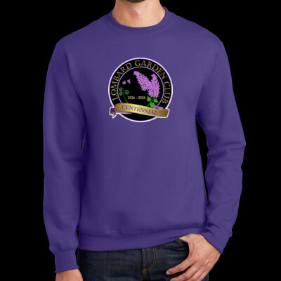 Fleece Crewneck Sweatshirt - 340	 Thumbnail