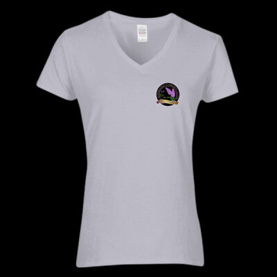 Heavy Cotton™ Women’s V-Neck 2 Thumbnail